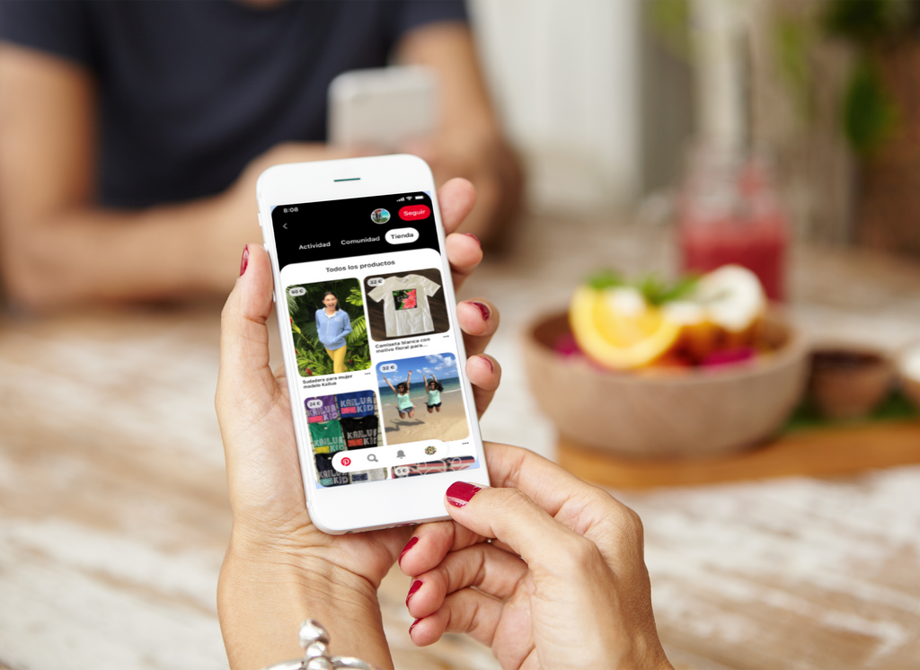 Pinterest lanza la app de Shopify para facilitar la carga de catálogos