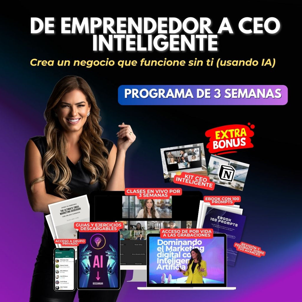 De Emprendedor a CEO Inteligente - andreinaespino.com