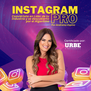 Instagram PRO (CURSO Pre-Grabado) - andreinaespino