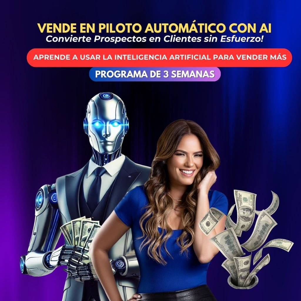 Vende en Piloto Automático con AI - andreinaespino.com