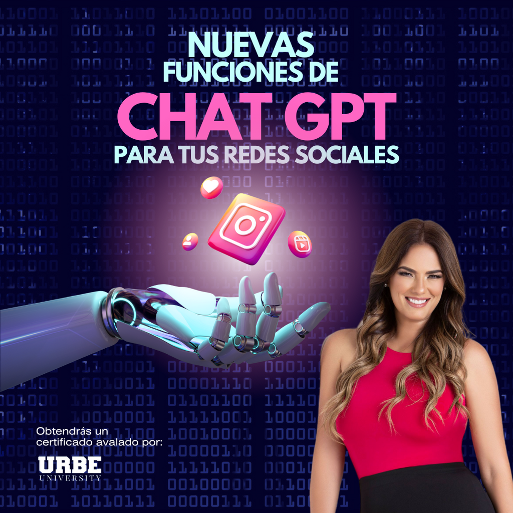 Nuevas Funciones de Chat GPT para tus redes sociales - andreinaespino