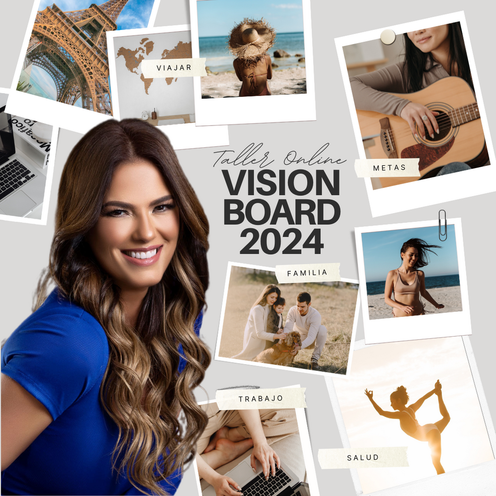 Metas en Acción: Taller Paso a Paso para tu Vision Board 2024 (pre_grabado) - andreinaespino